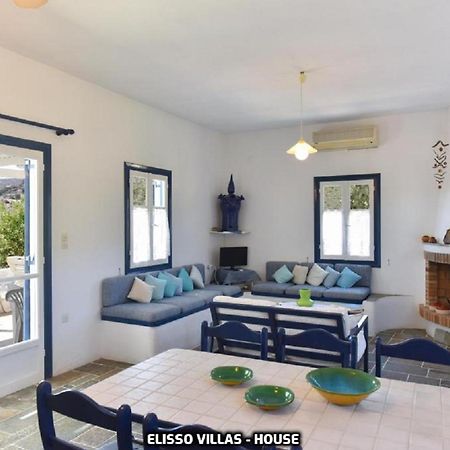 Elisso Villas Platis Gialos  Esterno foto