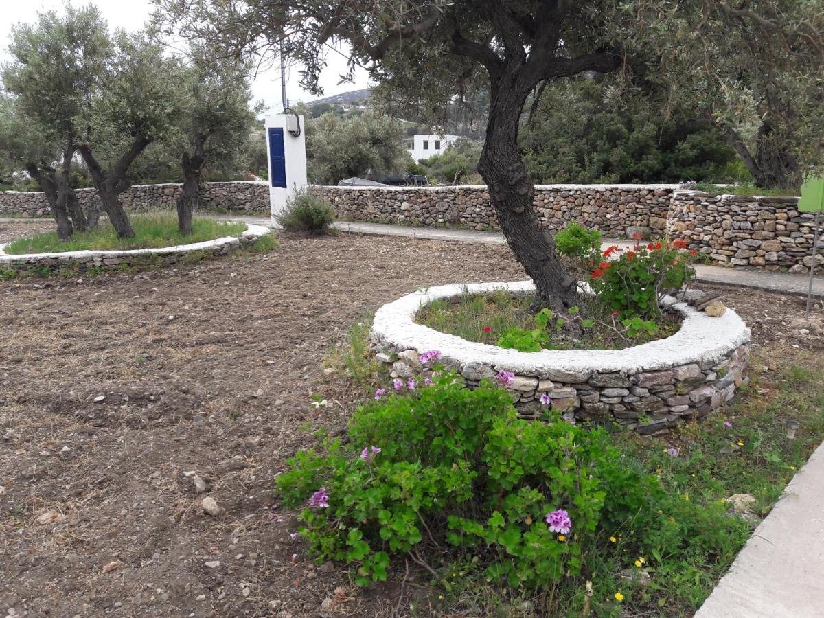 Elisso Villas Platis Gialos  Esterno foto