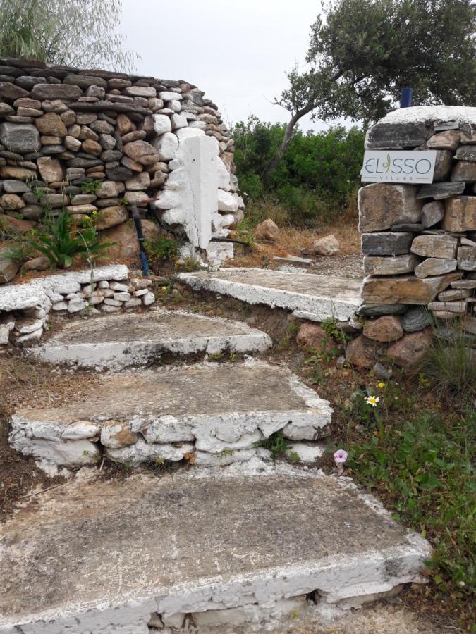 Elisso Villas Platis Gialos  Esterno foto