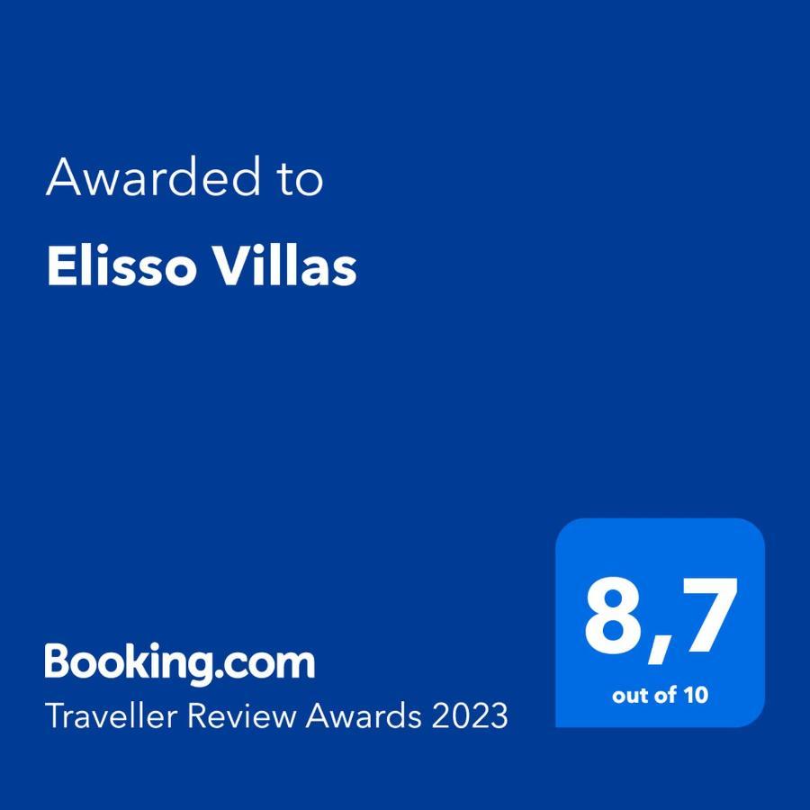 Elisso Villas Platis Gialos  Esterno foto