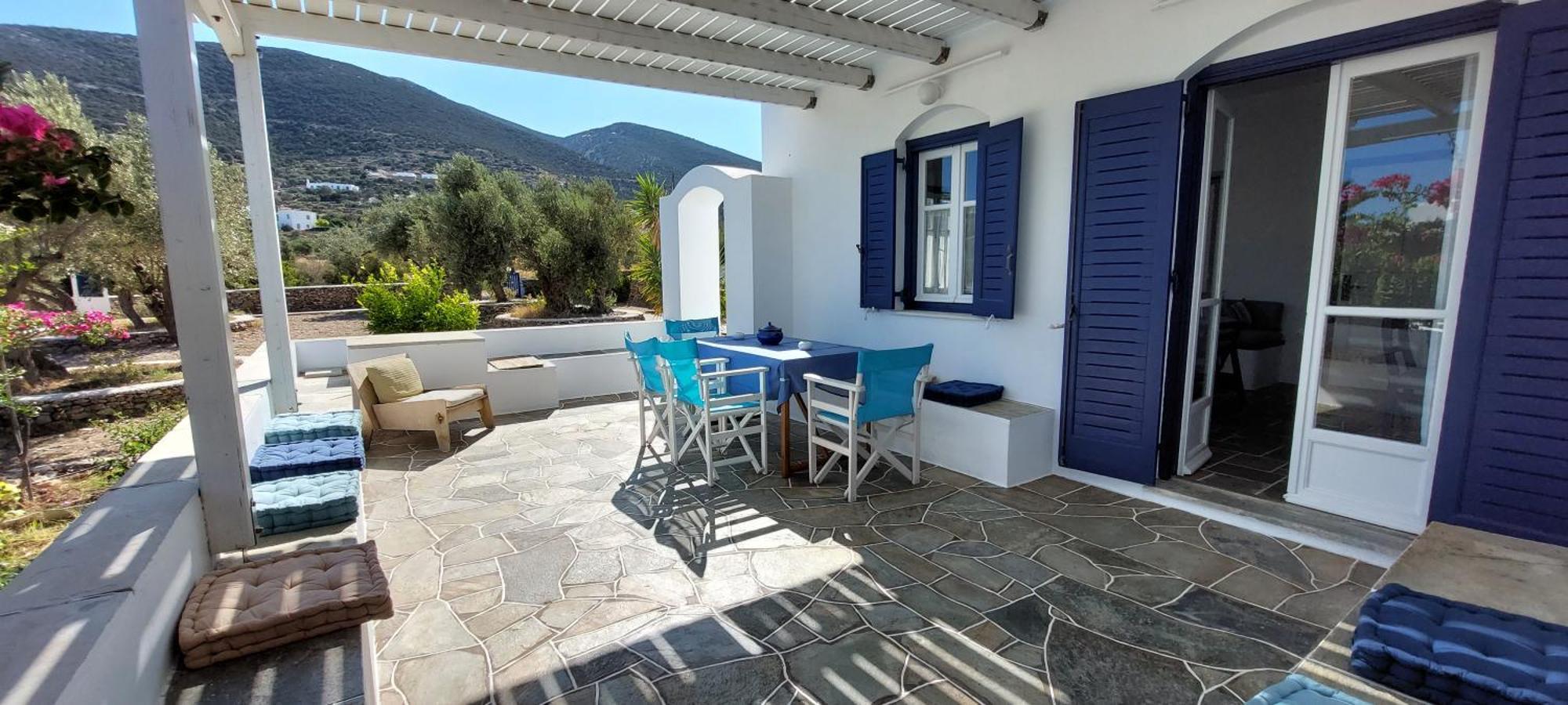 Elisso Villas Platis Gialos  Esterno foto