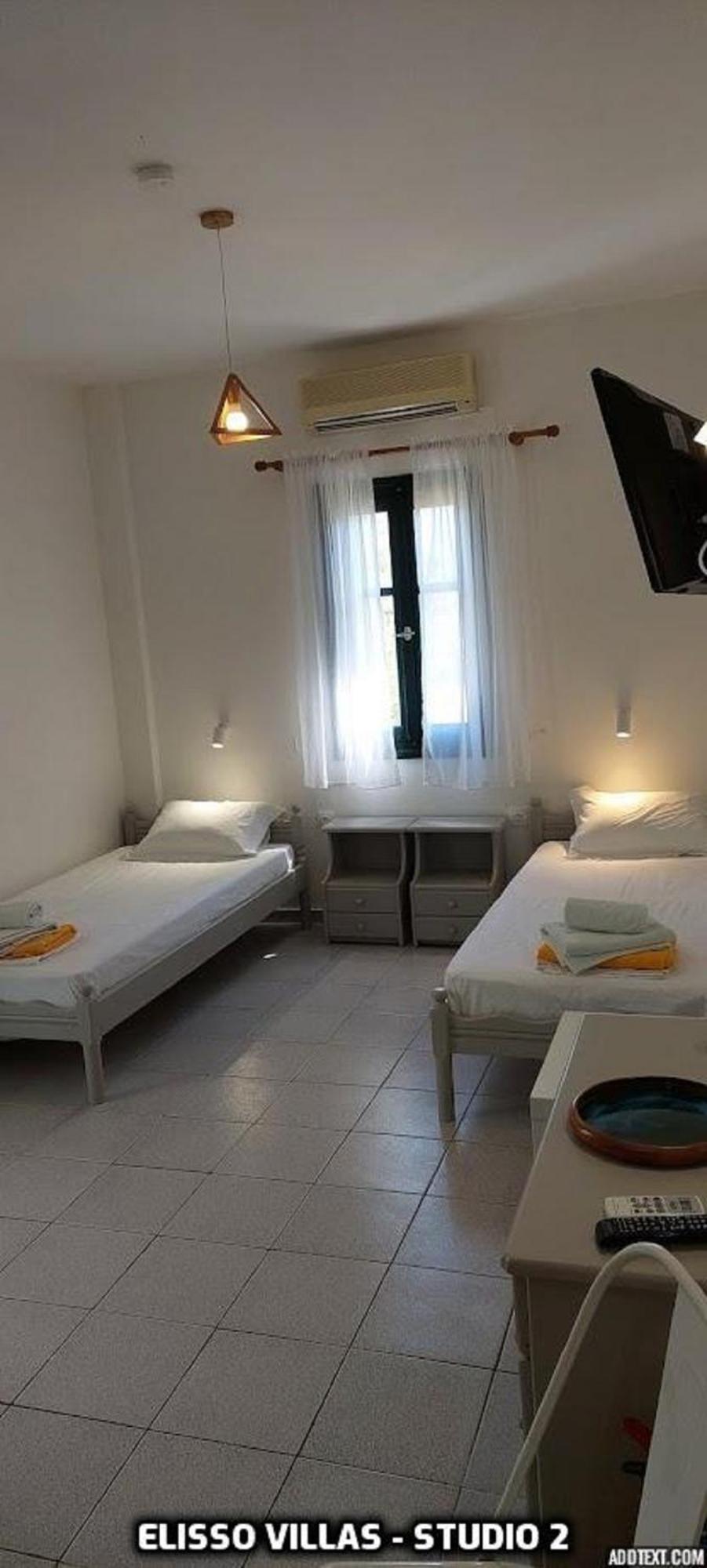 Elisso Villas Platis Gialos  Esterno foto