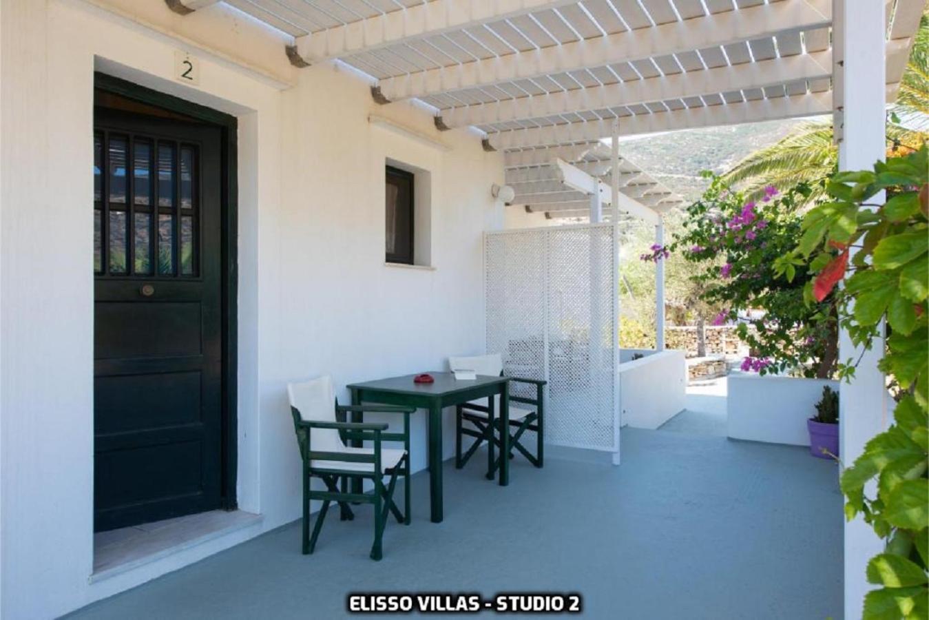 Elisso Villas Platis Gialos  Esterno foto