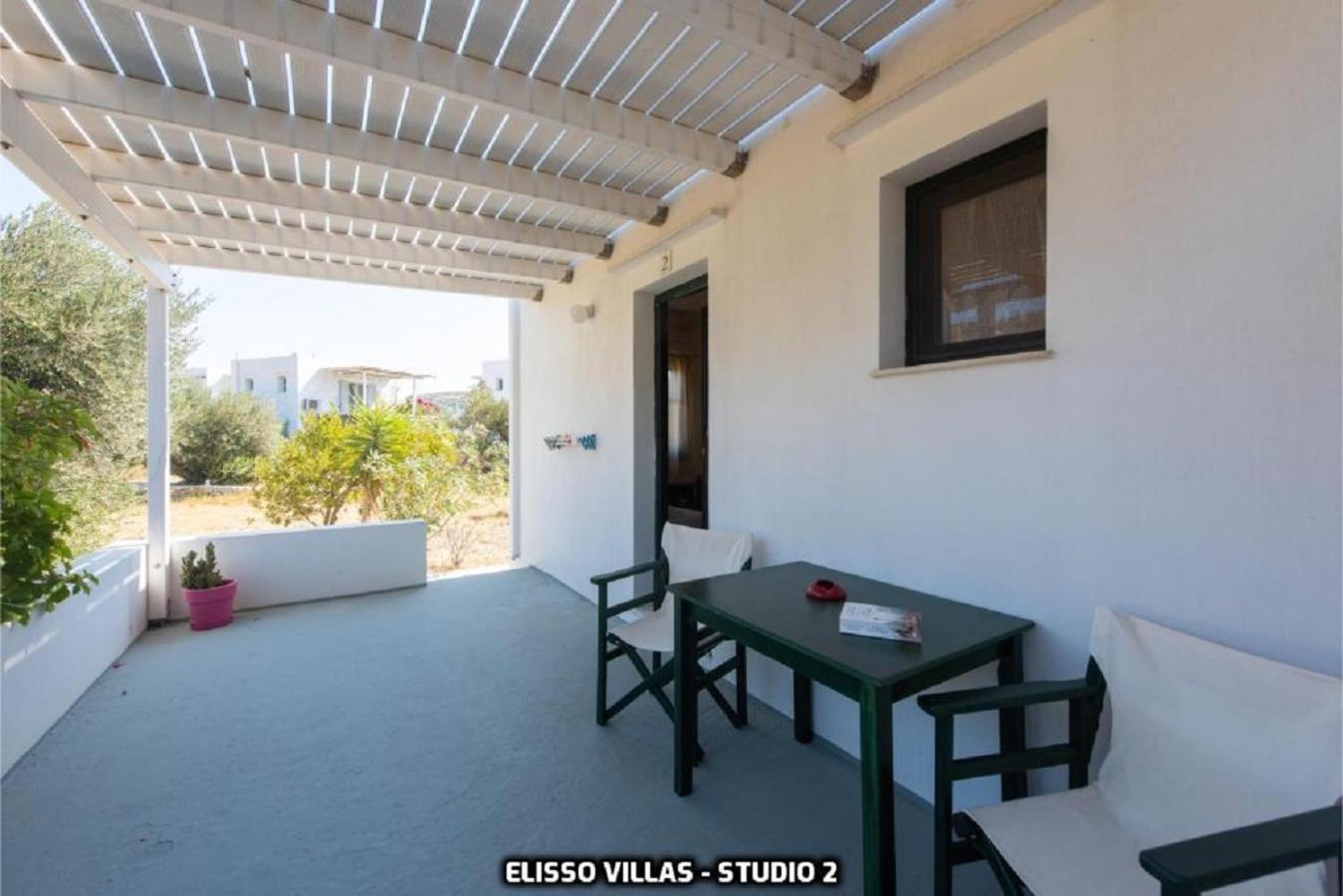 Elisso Villas Platis Gialos  Esterno foto