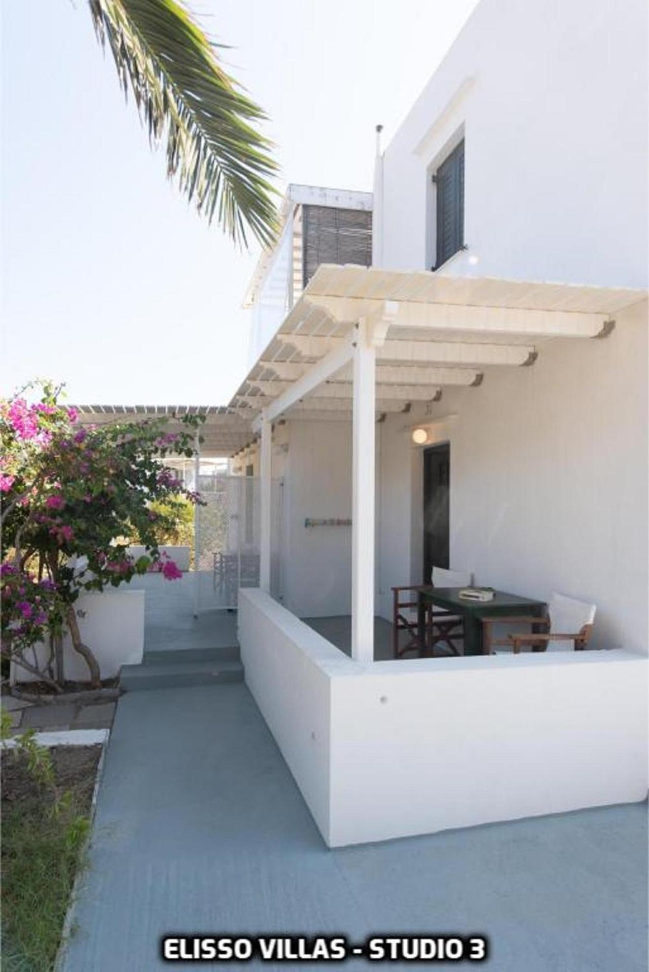Elisso Villas Platis Gialos  Esterno foto