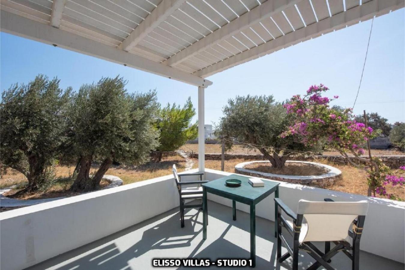Elisso Villas Platis Gialos  Esterno foto