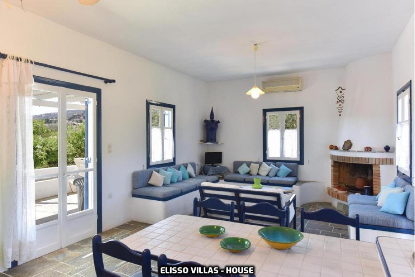 Elisso Villas Platis Gialos  Esterno foto