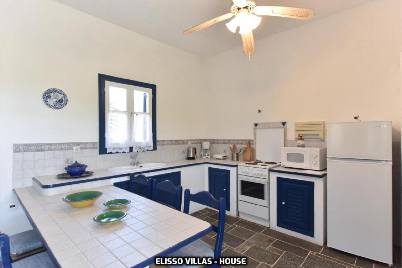 Elisso Villas Platis Gialos  Esterno foto