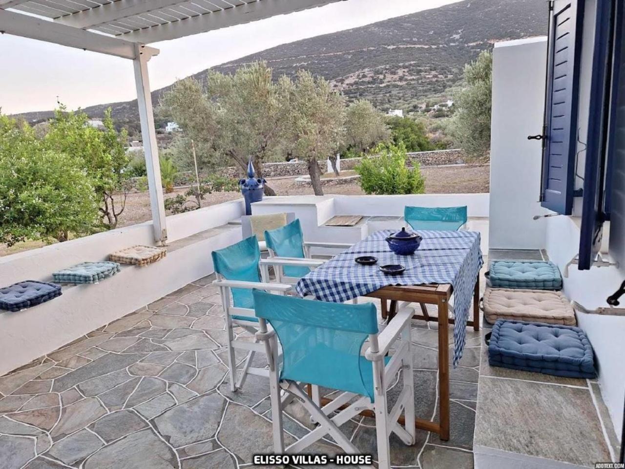 Elisso Villas Platis Gialos  Esterno foto