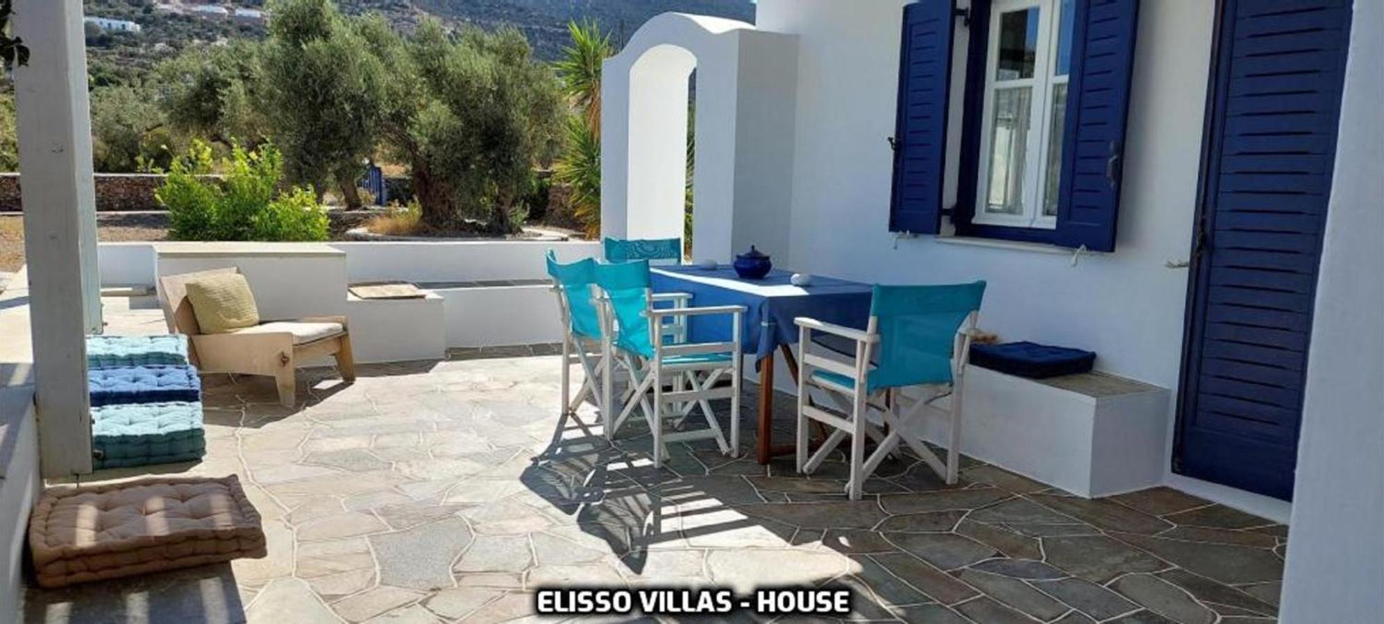 Elisso Villas Platis Gialos  Esterno foto
