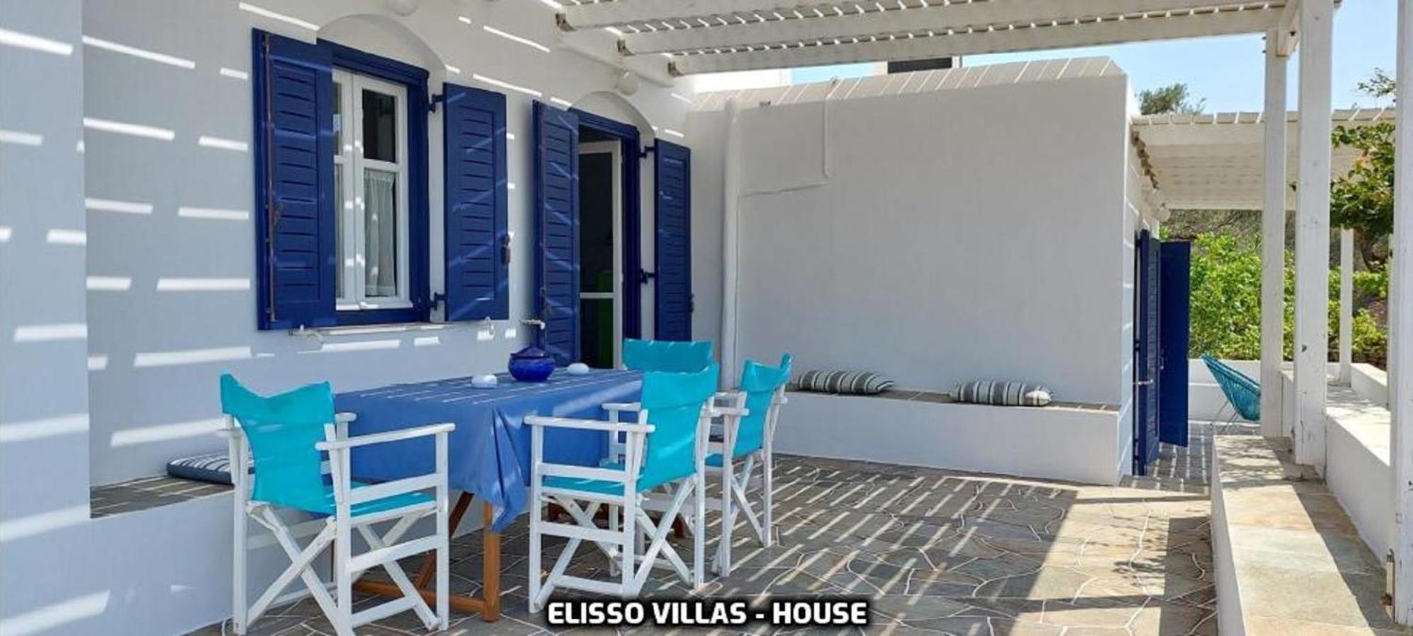 Elisso Villas Platis Gialos  Esterno foto