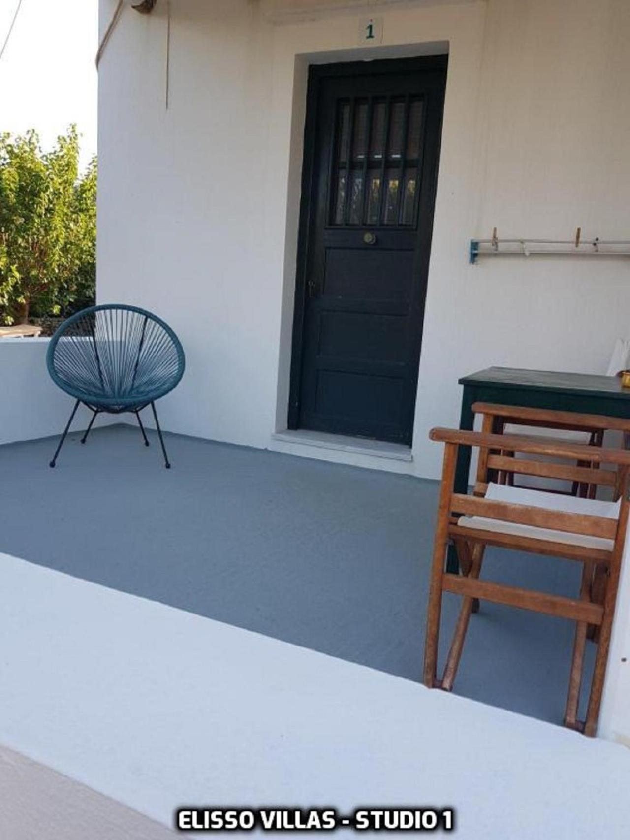 Elisso Villas Platis Gialos  Esterno foto