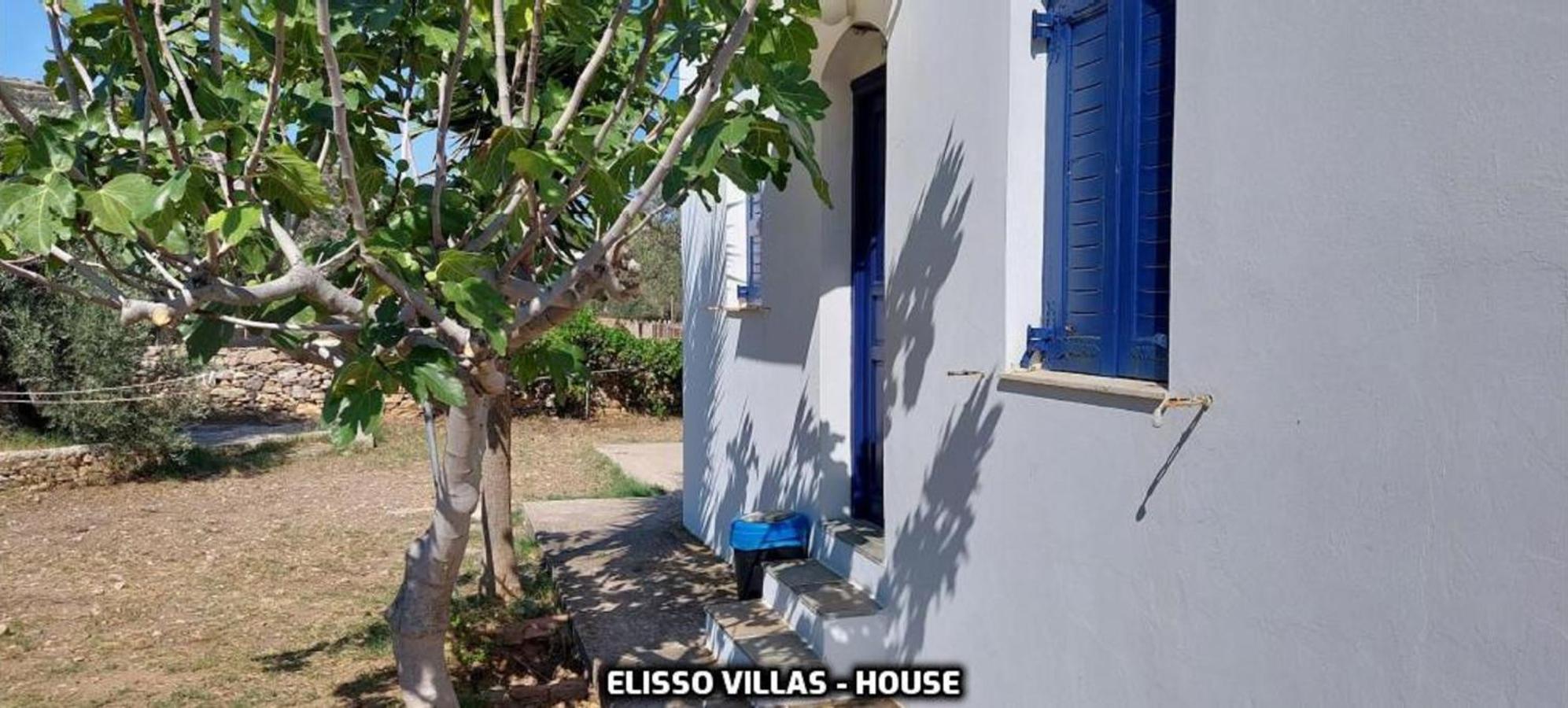 Elisso Villas Platis Gialos  Esterno foto