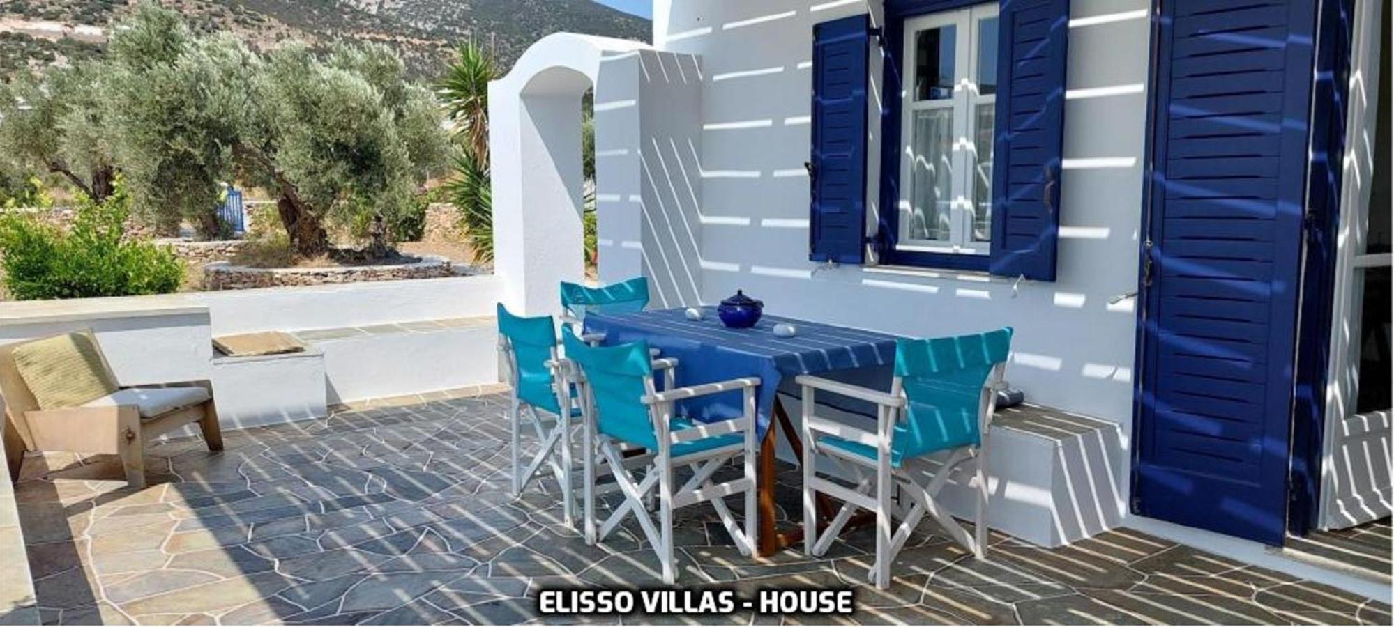 Elisso Villas Platis Gialos  Esterno foto