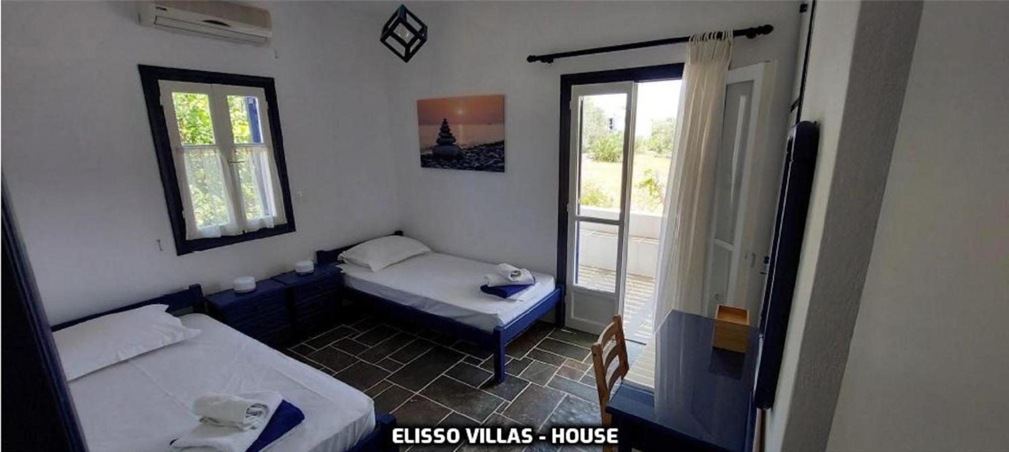 Elisso Villas Platis Gialos  Esterno foto