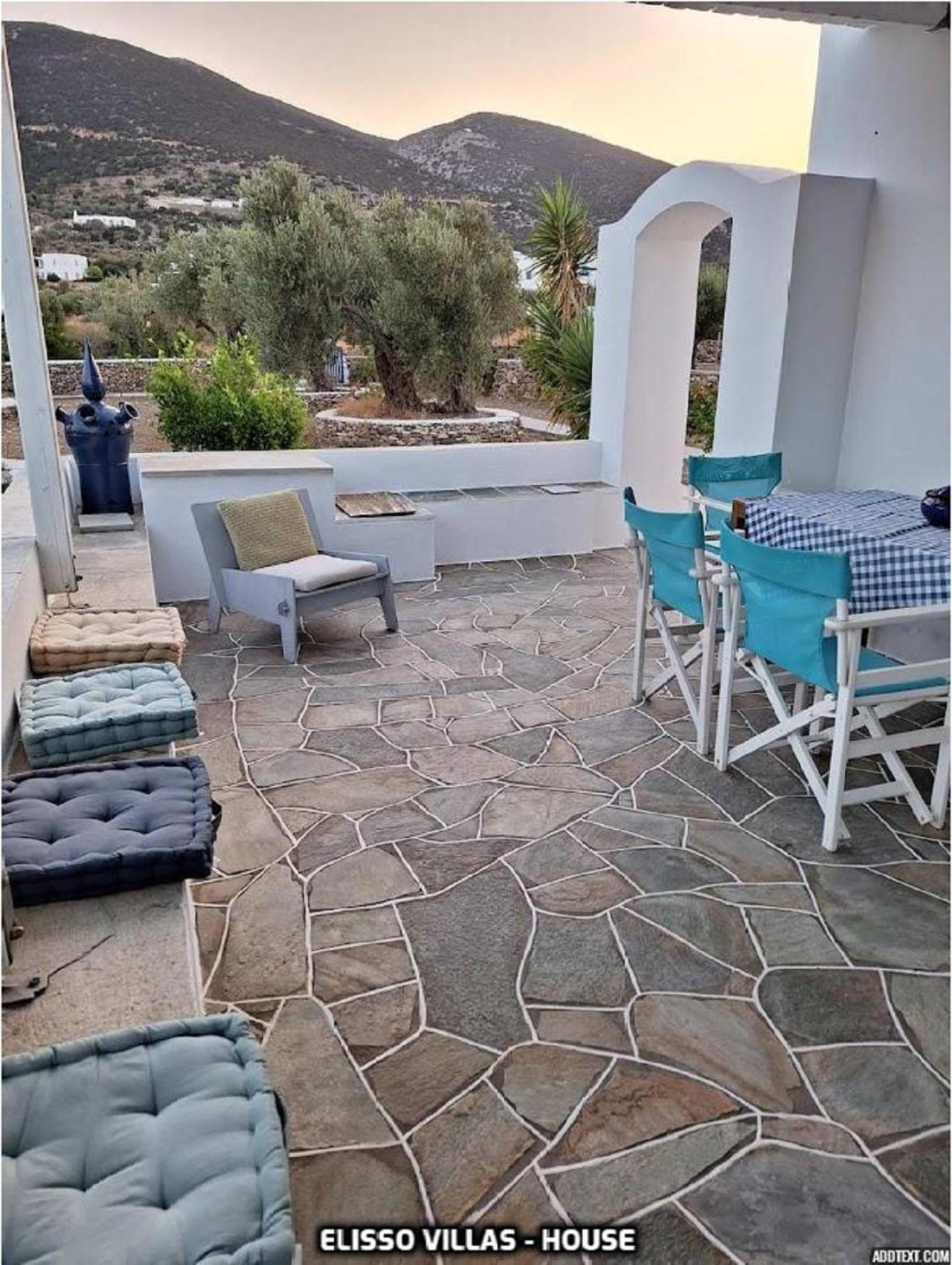 Elisso Villas Platis Gialos  Esterno foto