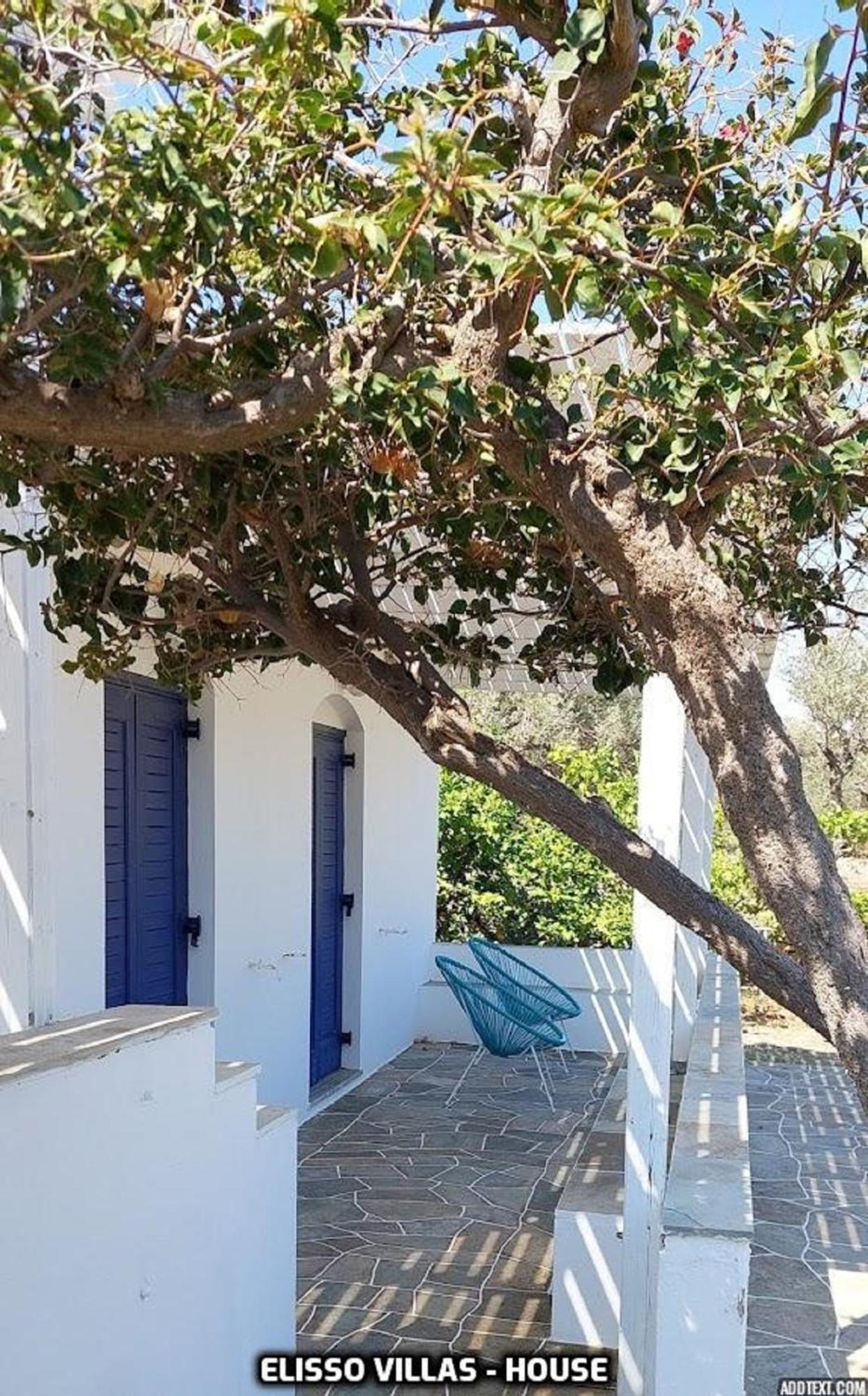 Elisso Villas Platis Gialos  Esterno foto