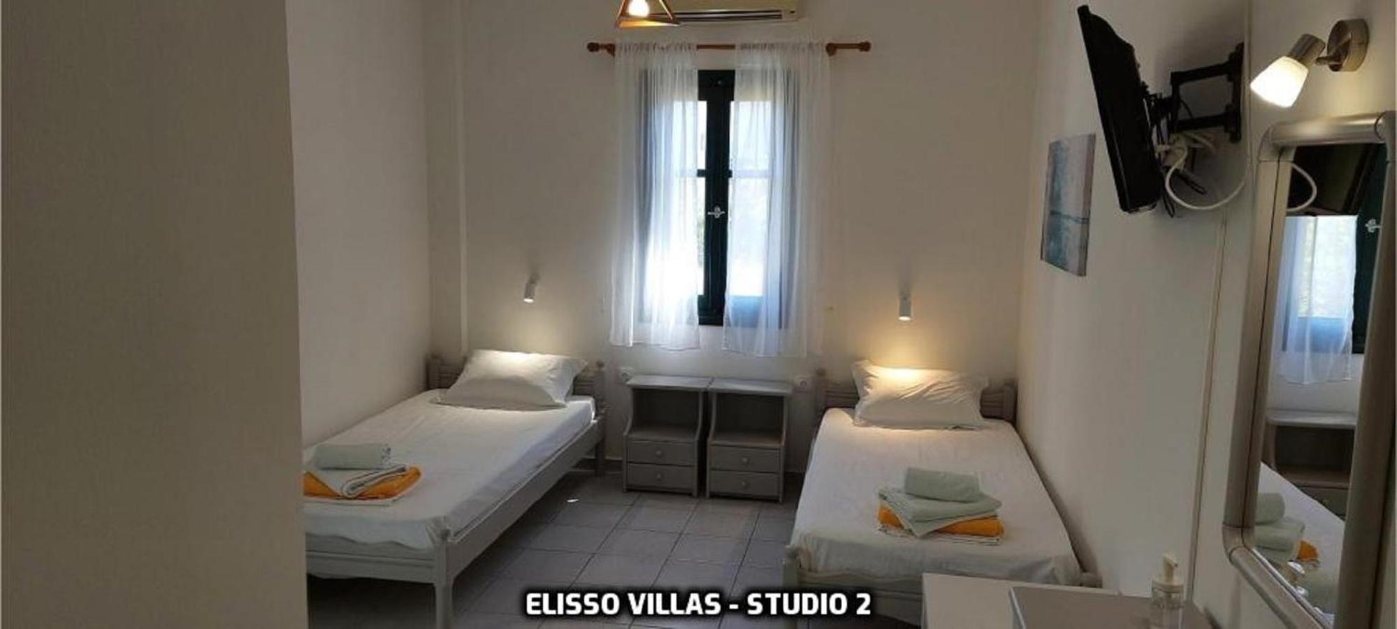Elisso Villas Platis Gialos  Camera foto