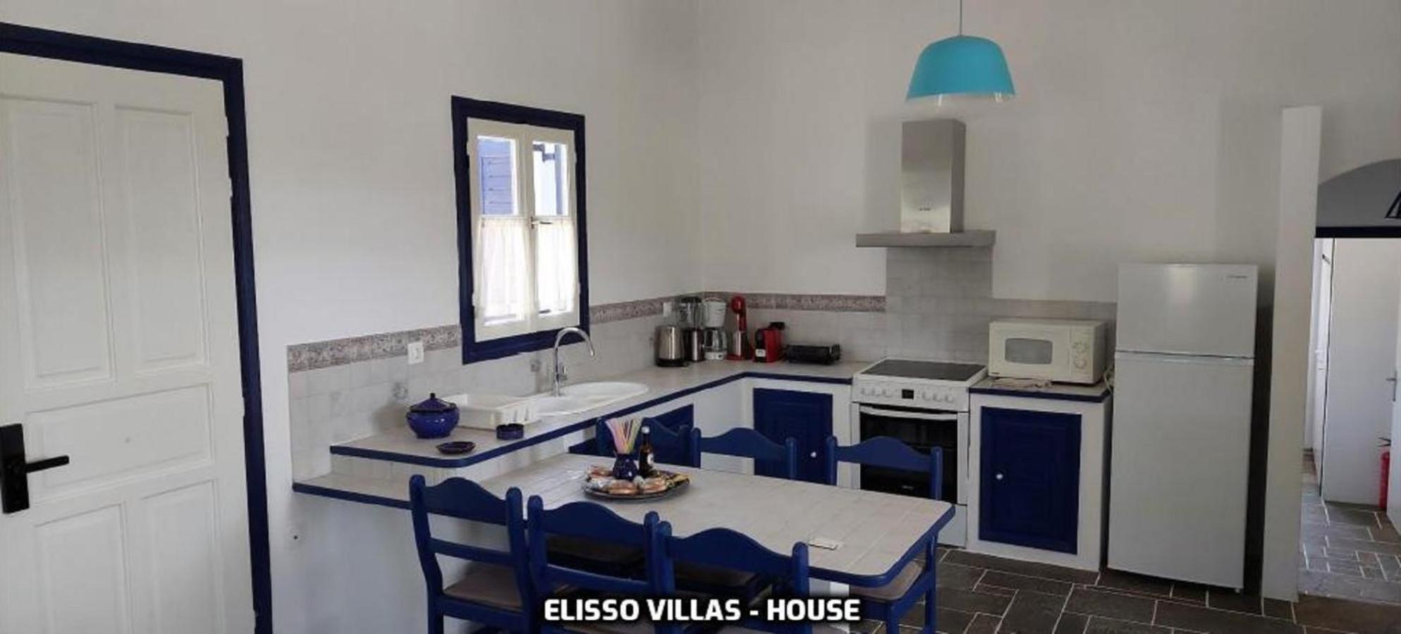 Elisso Villas Platis Gialos  Camera foto