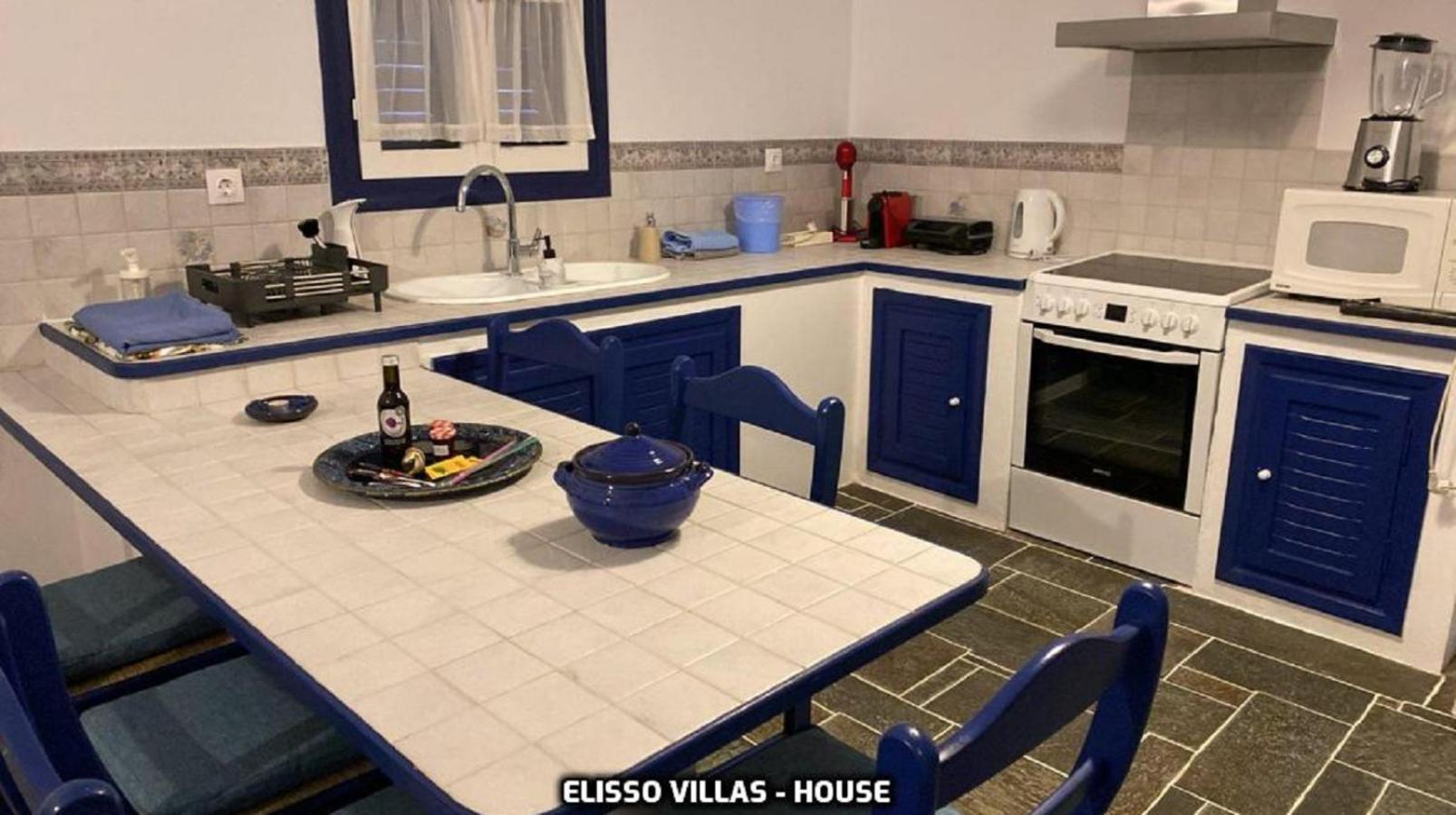 Elisso Villas Platis Gialos  Camera foto