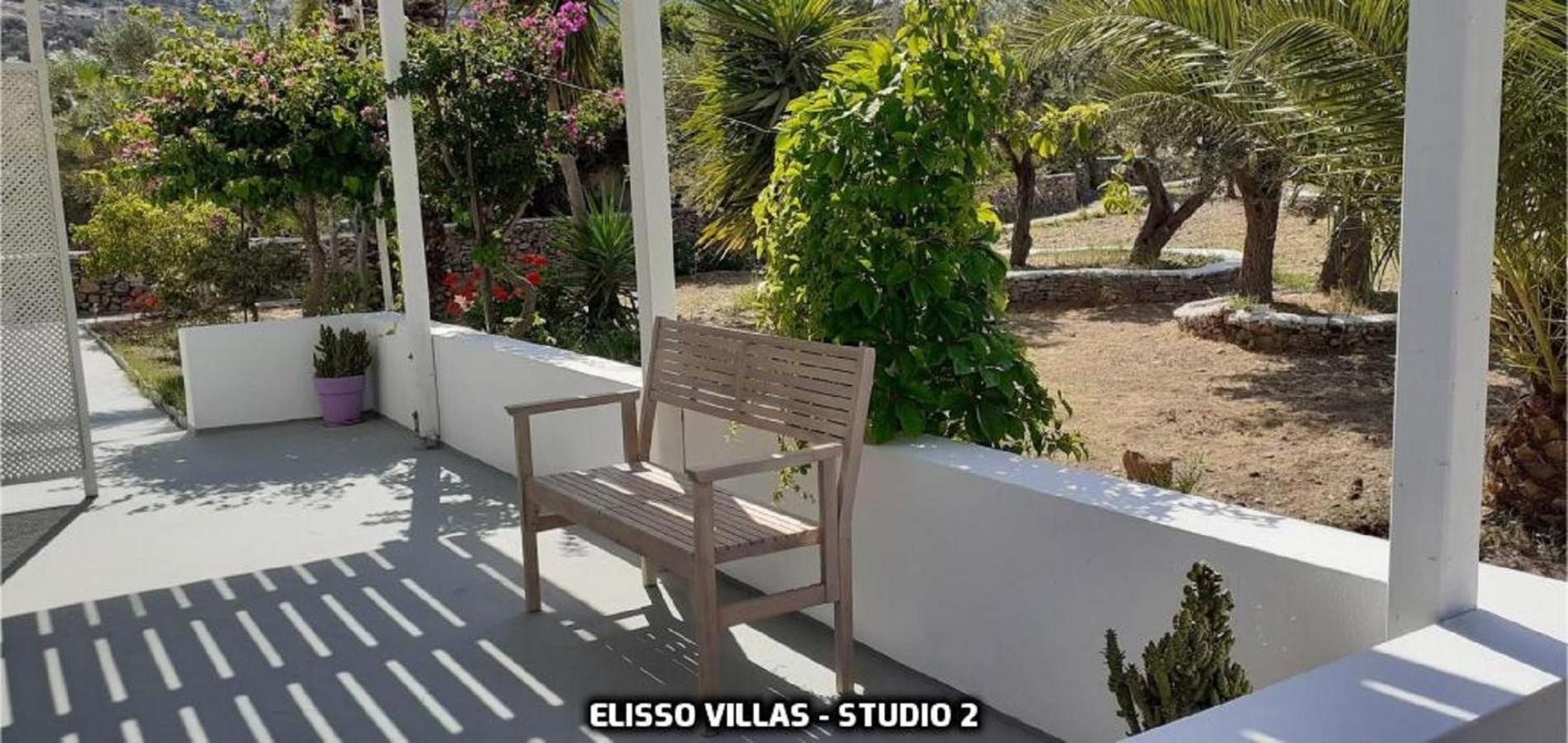 Elisso Villas Platis Gialos  Camera foto