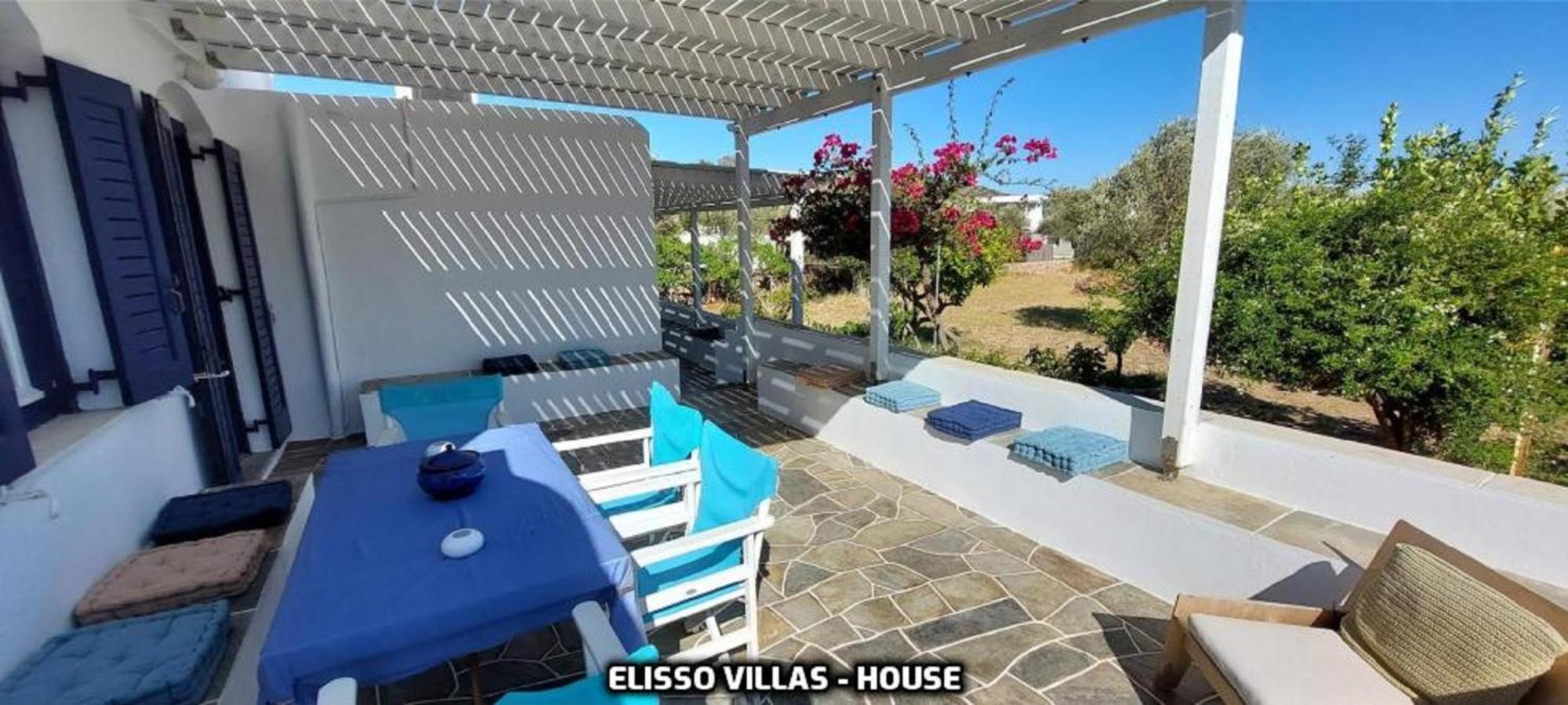 Elisso Villas Platis Gialos  Camera foto