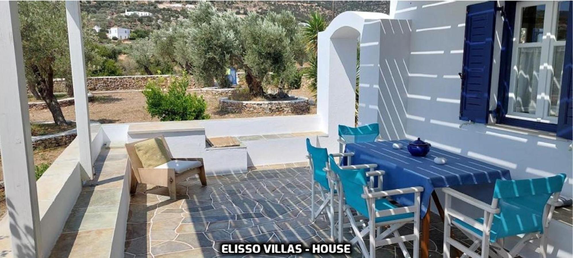 Elisso Villas Platis Gialos  Camera foto